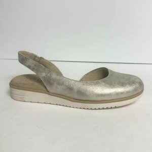 Naturalizer Silver Wedges